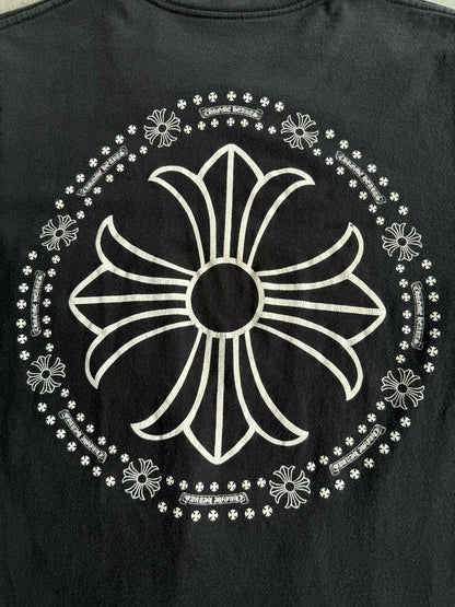 Chrome Hearts Badge Cross Logo Tee