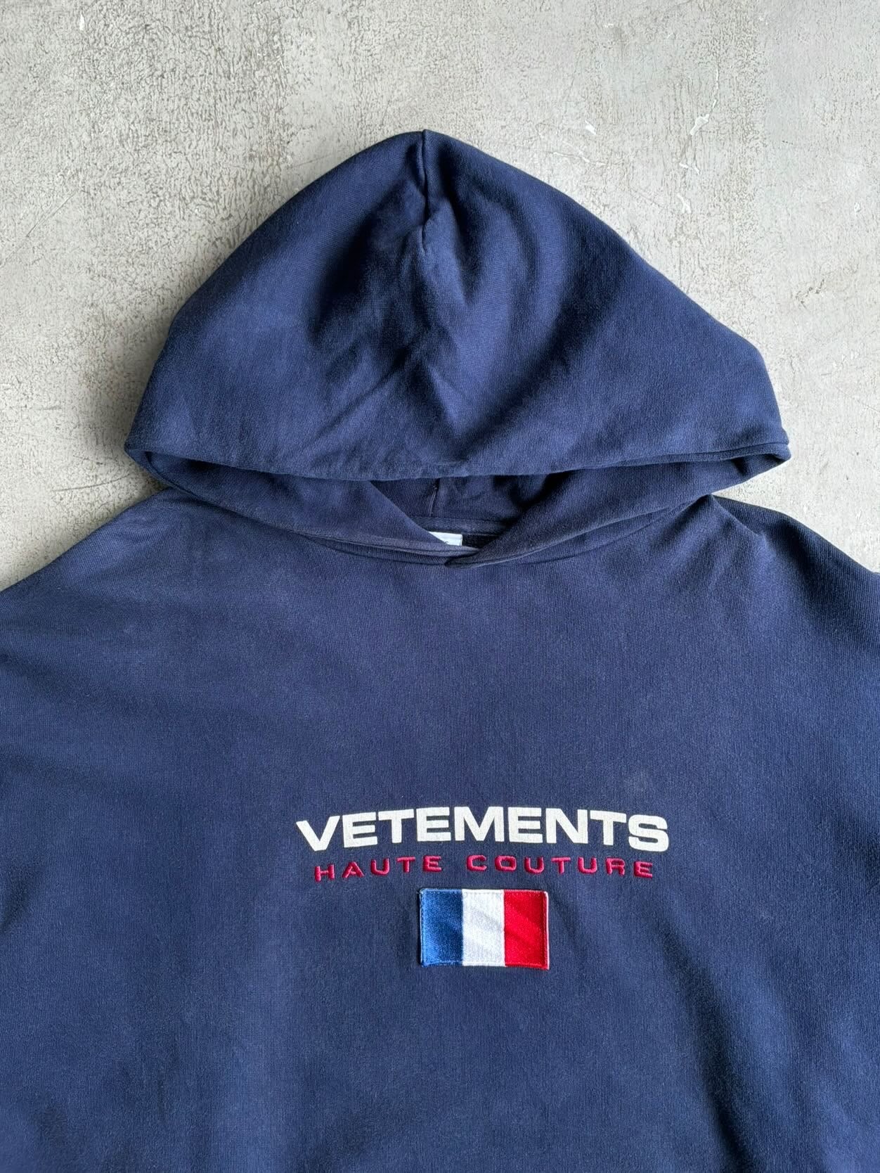 Vetements Flag Hoodie