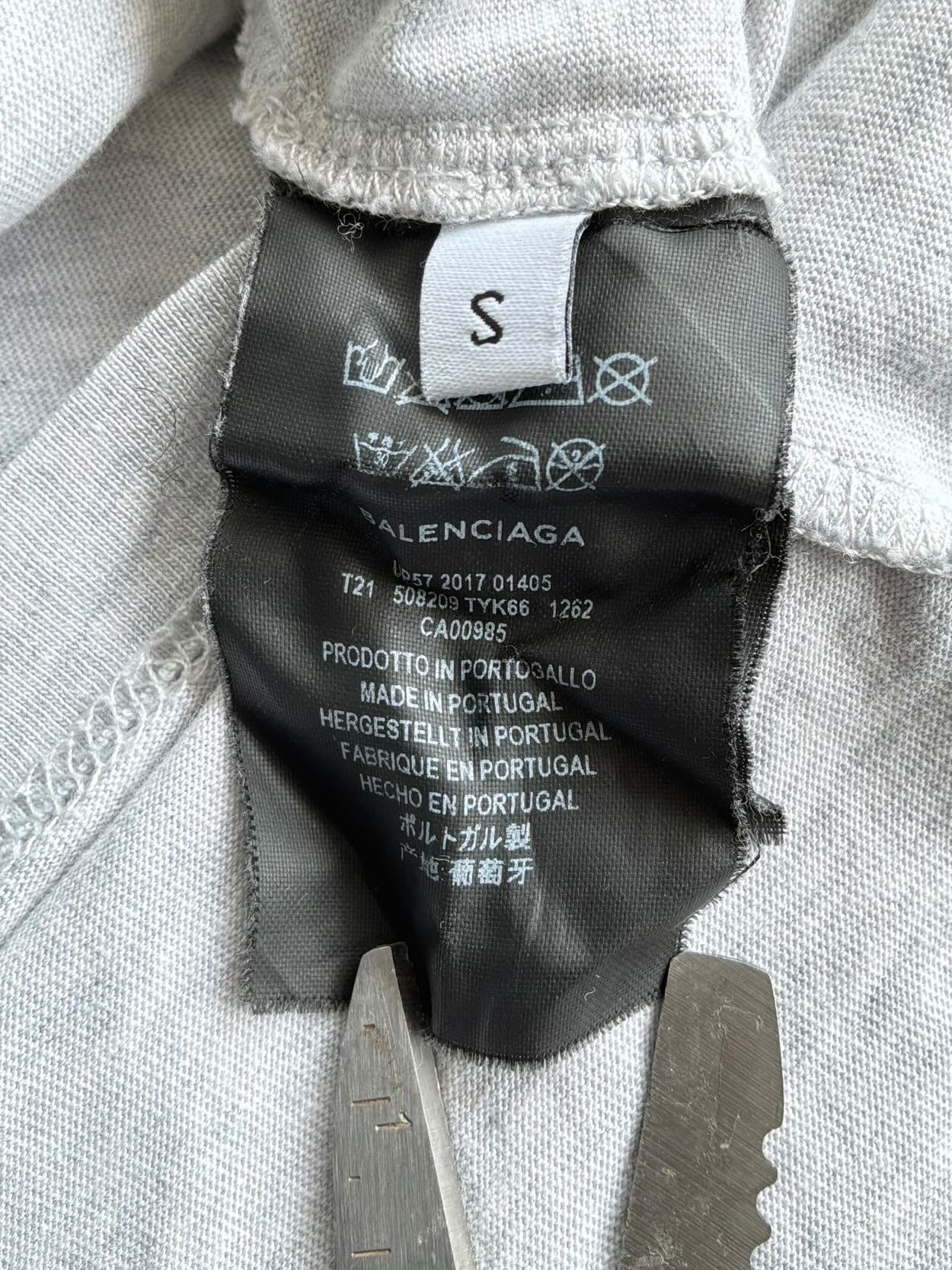 Balenciaga Speedhunter Mullet Tee