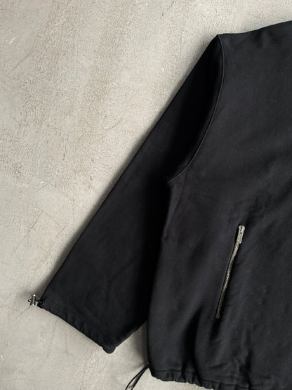 Miu Miu Half Zip Wool Crewneck