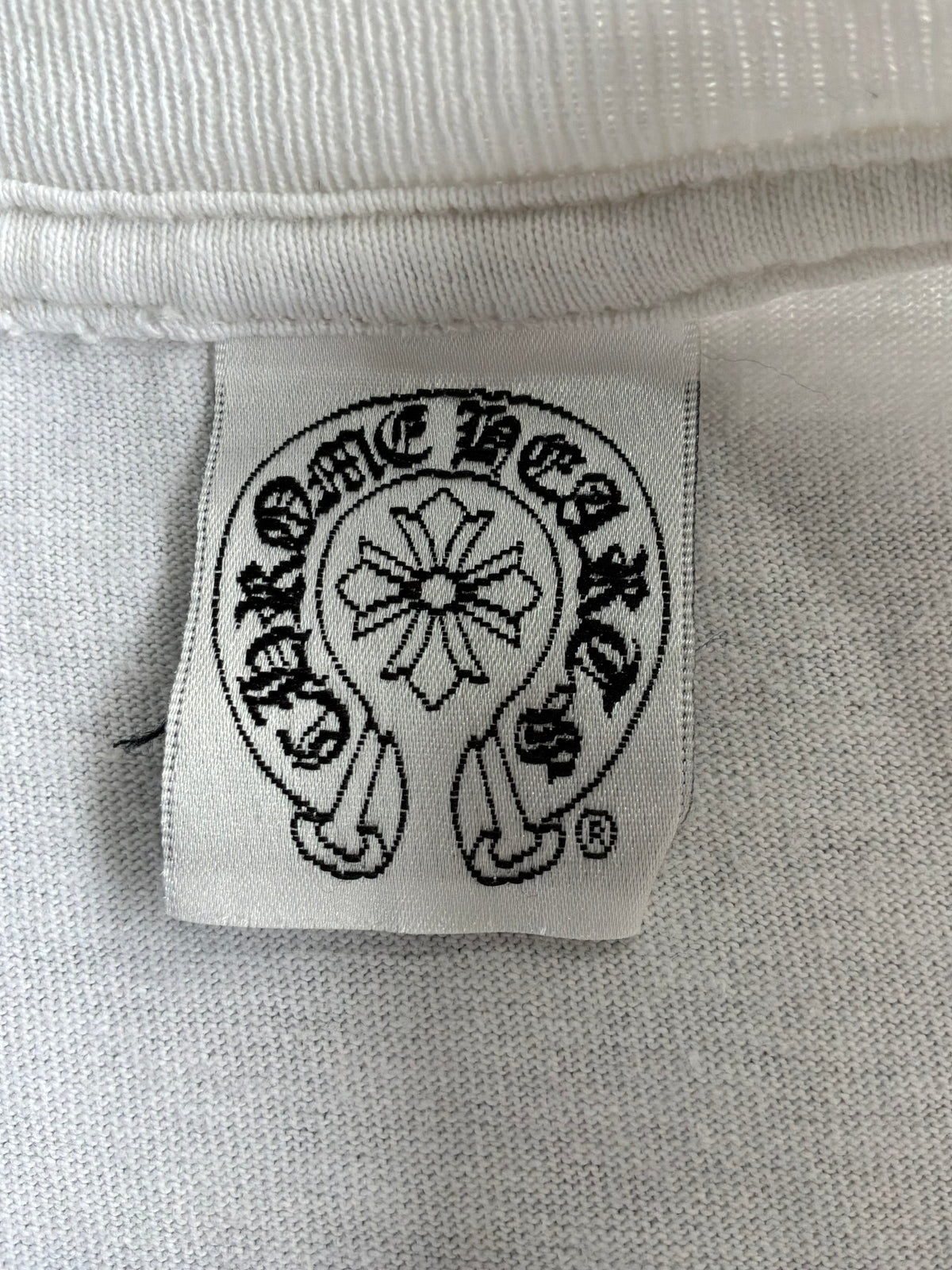 90s Chrome Hearts Womens Foti Keeter Tee