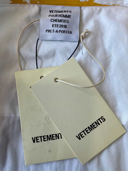 Vetements x DHL Oversized Shirt