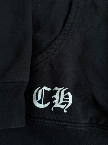 Chrome Hearts ‘Star Logo’ Thermal Zip Hoodie