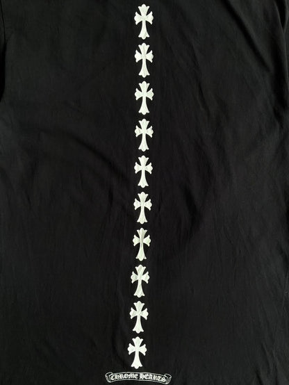 Vintage Chrome Hearts Spine Cross Tee