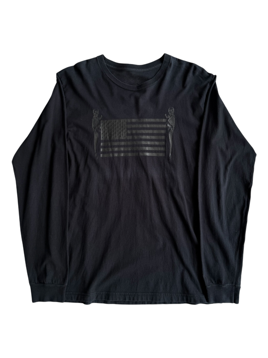 Chrome Hearts x FOTI Flag Longsleeves