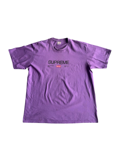 Supreme Script Tee