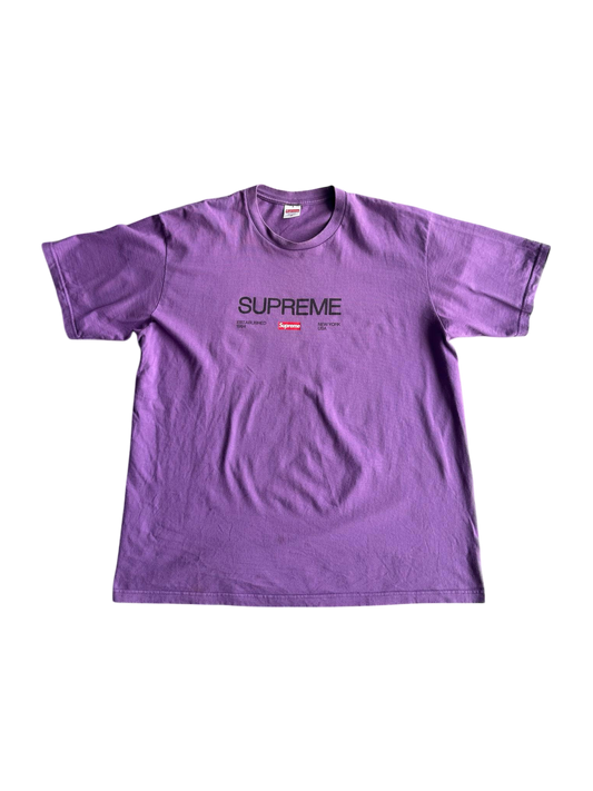 Supreme Script Tee