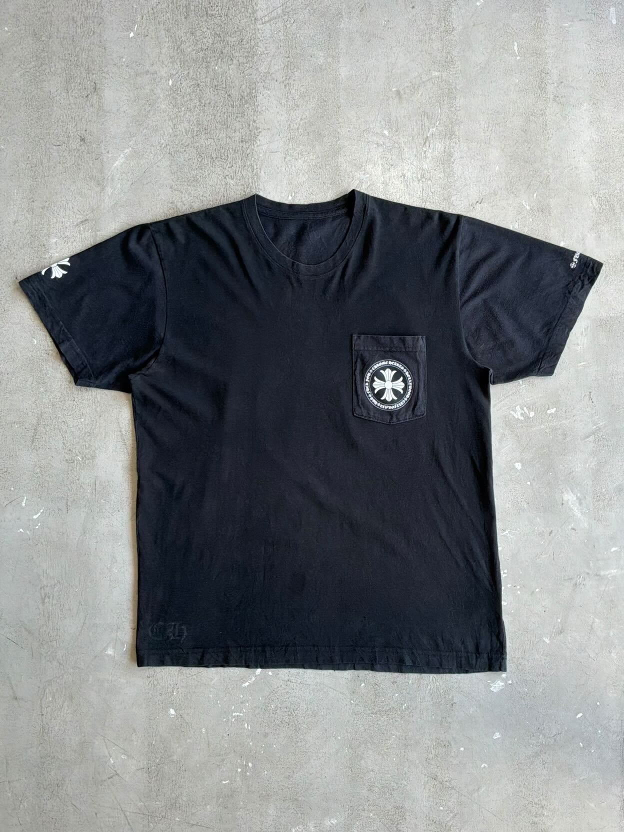 Chrome Hearts Stamp Logo Tee