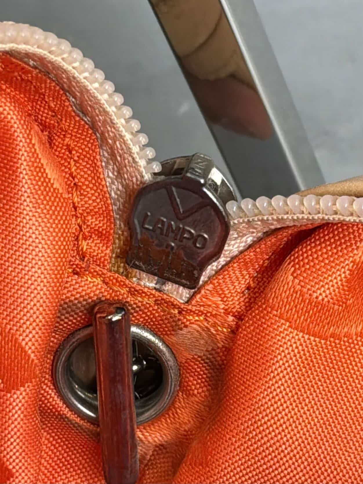 Chanel Ligne Cambon Pochette Bag