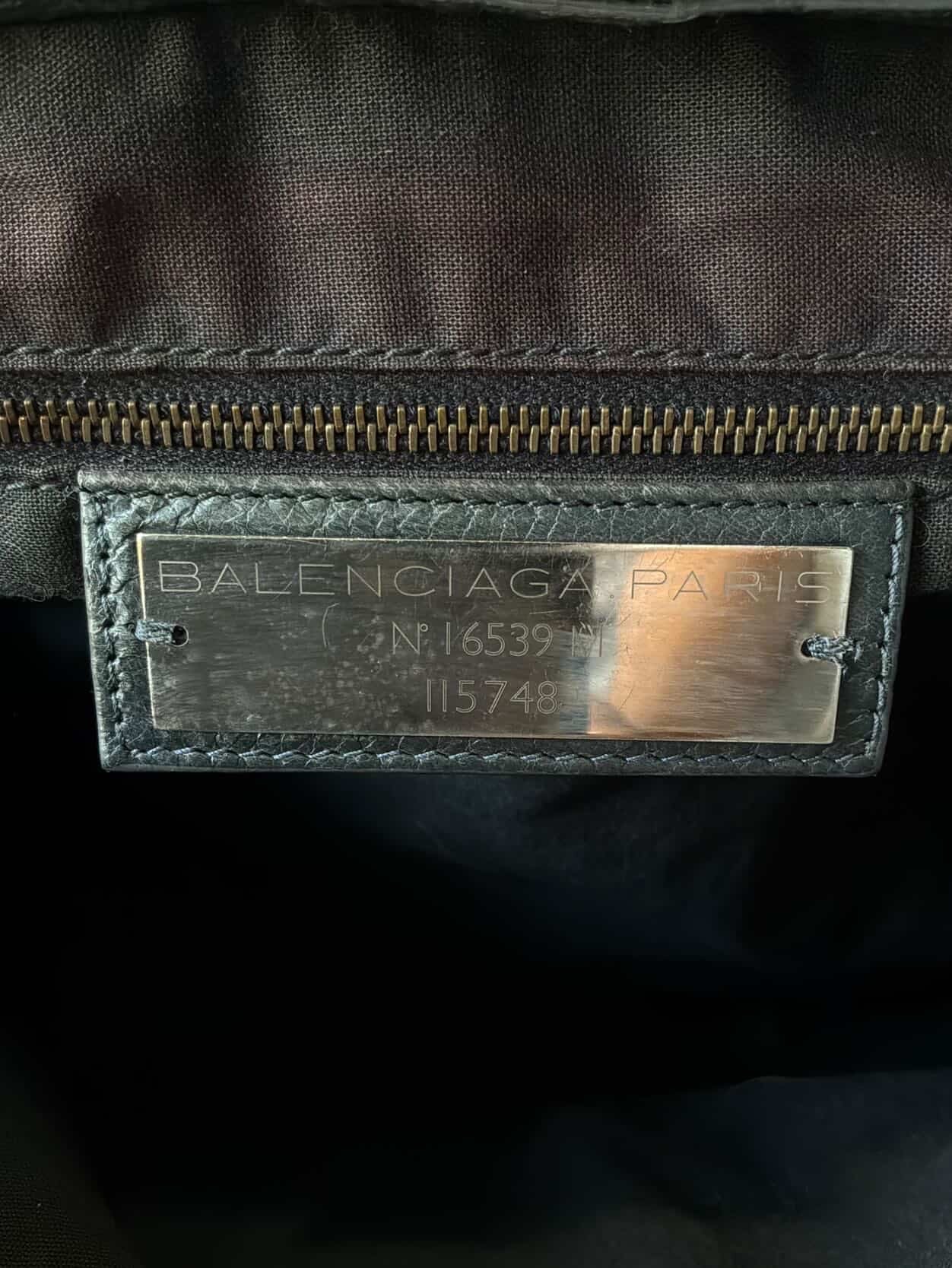 Balenciaga Classic City Lambskin Bag