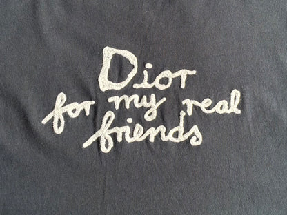 Dior Womens For My Real Friends Tee