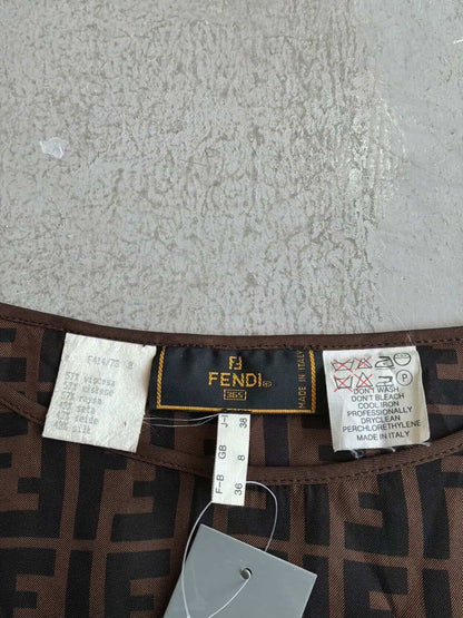 Fendi Zucca Monogram Top