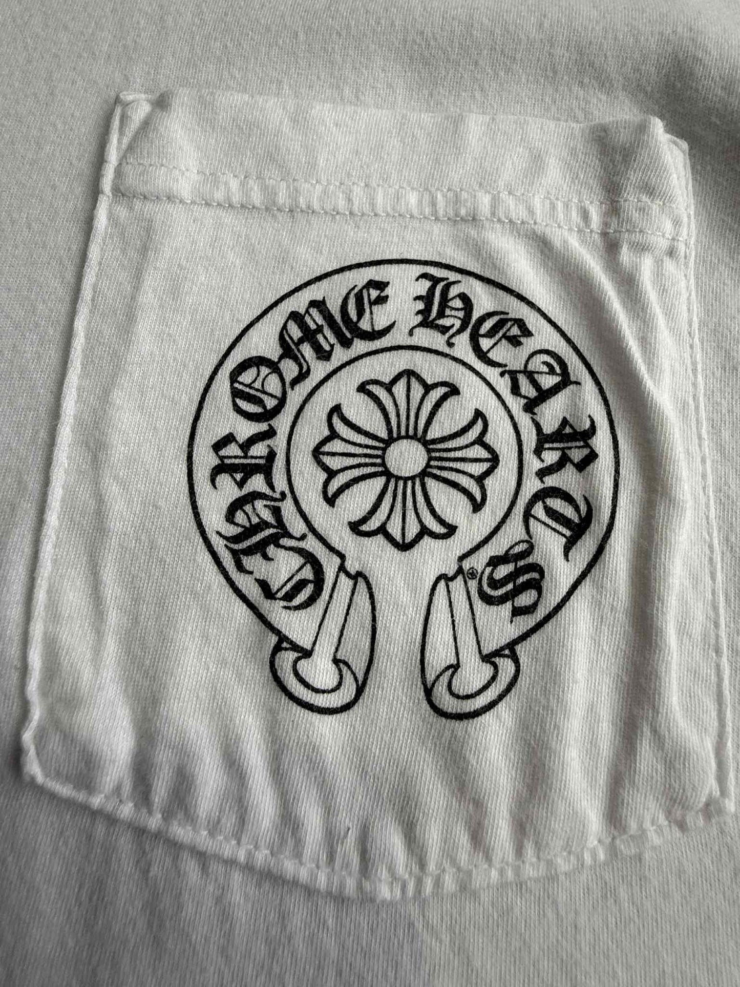 Chrome Hearts Multi Logo White Shirt
