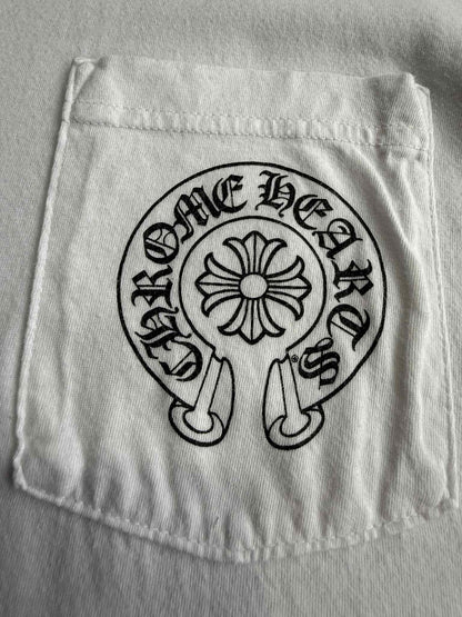Chrome Hearts Multi Logo White Shirt
