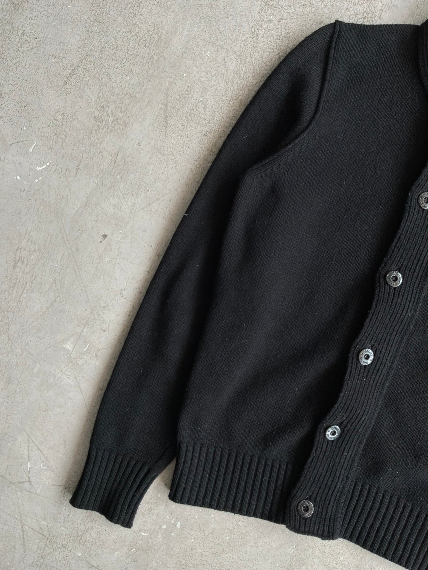 90s Stone Island Knit Jacket