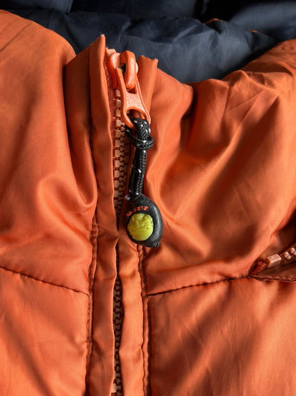 Balenciaga Vintage Orange Puffer Jacket