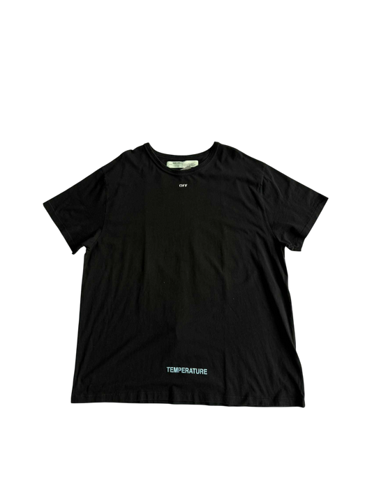 Off White Temperature T shirt