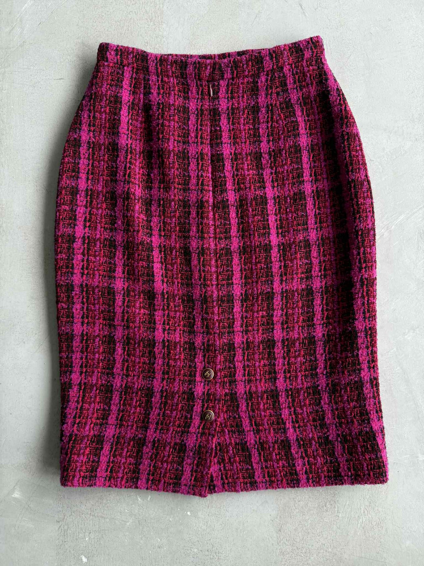 Chanel Tweed Set Barbie Collection