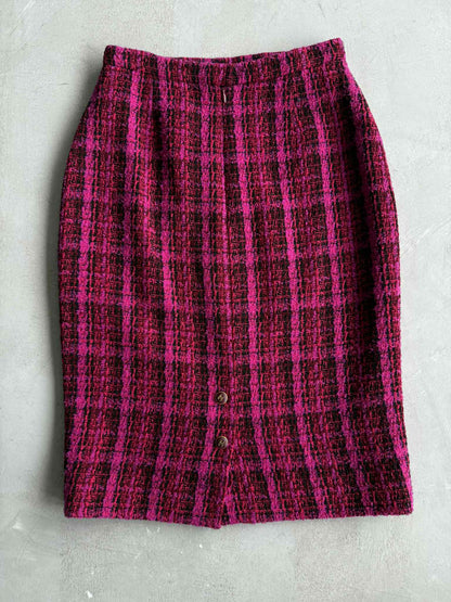 Chanel Tweed Set Barbie Collection