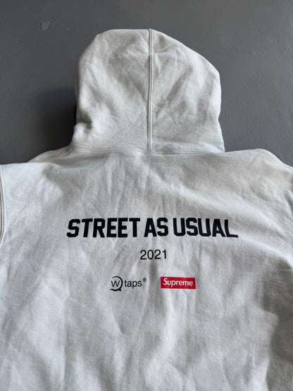 Supreme x WTAPS  hoodie