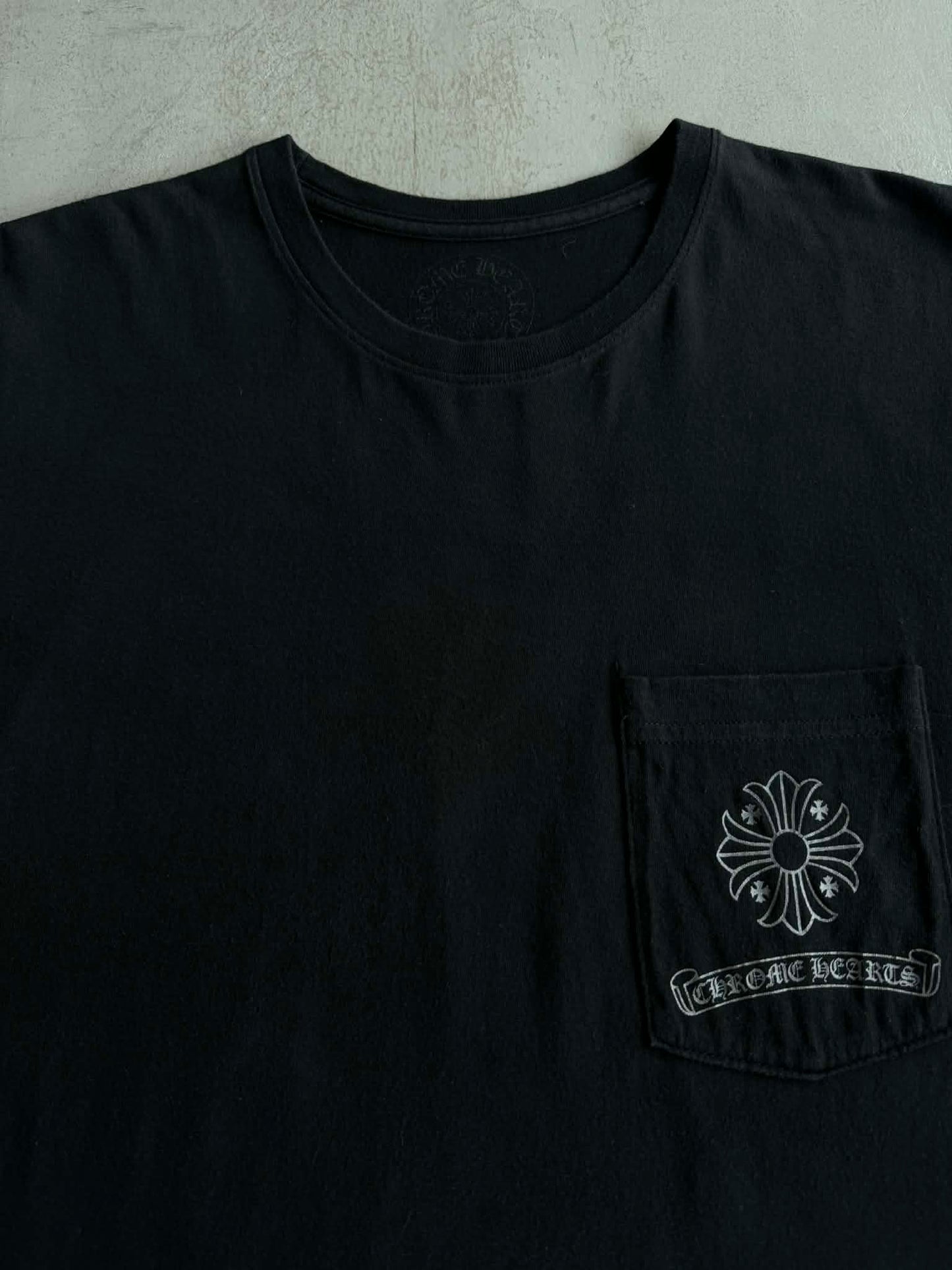 Chrome Hearts Black Cross Tee