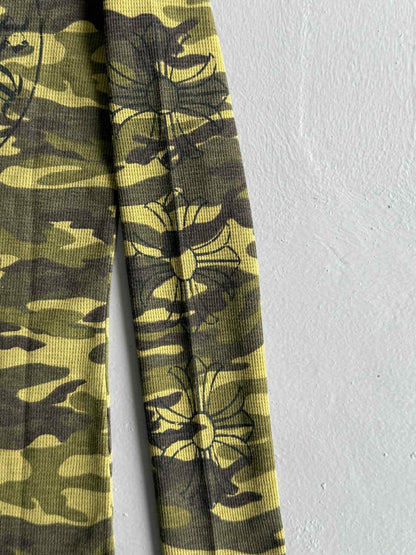 Womens Chrome Hearts Thermal Camouflage Longsleeves
