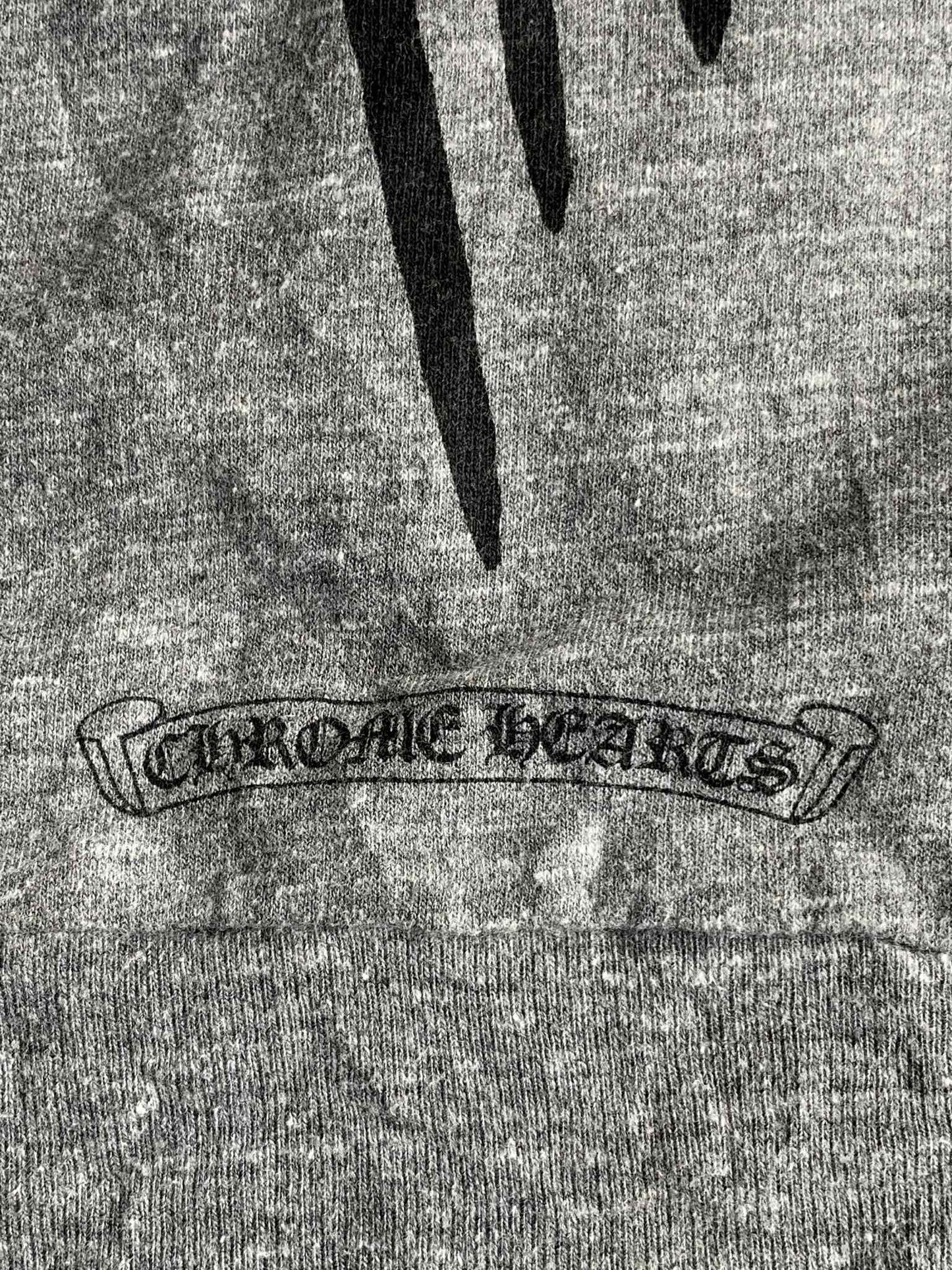 2000’s Chrome Hearts Tripple Cross “Sword” Zip Hoodie