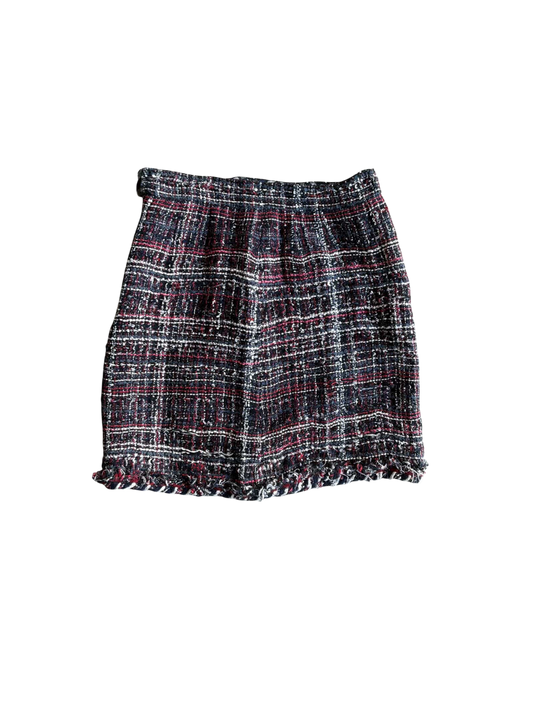 2008 Chanel Tweed Skirt