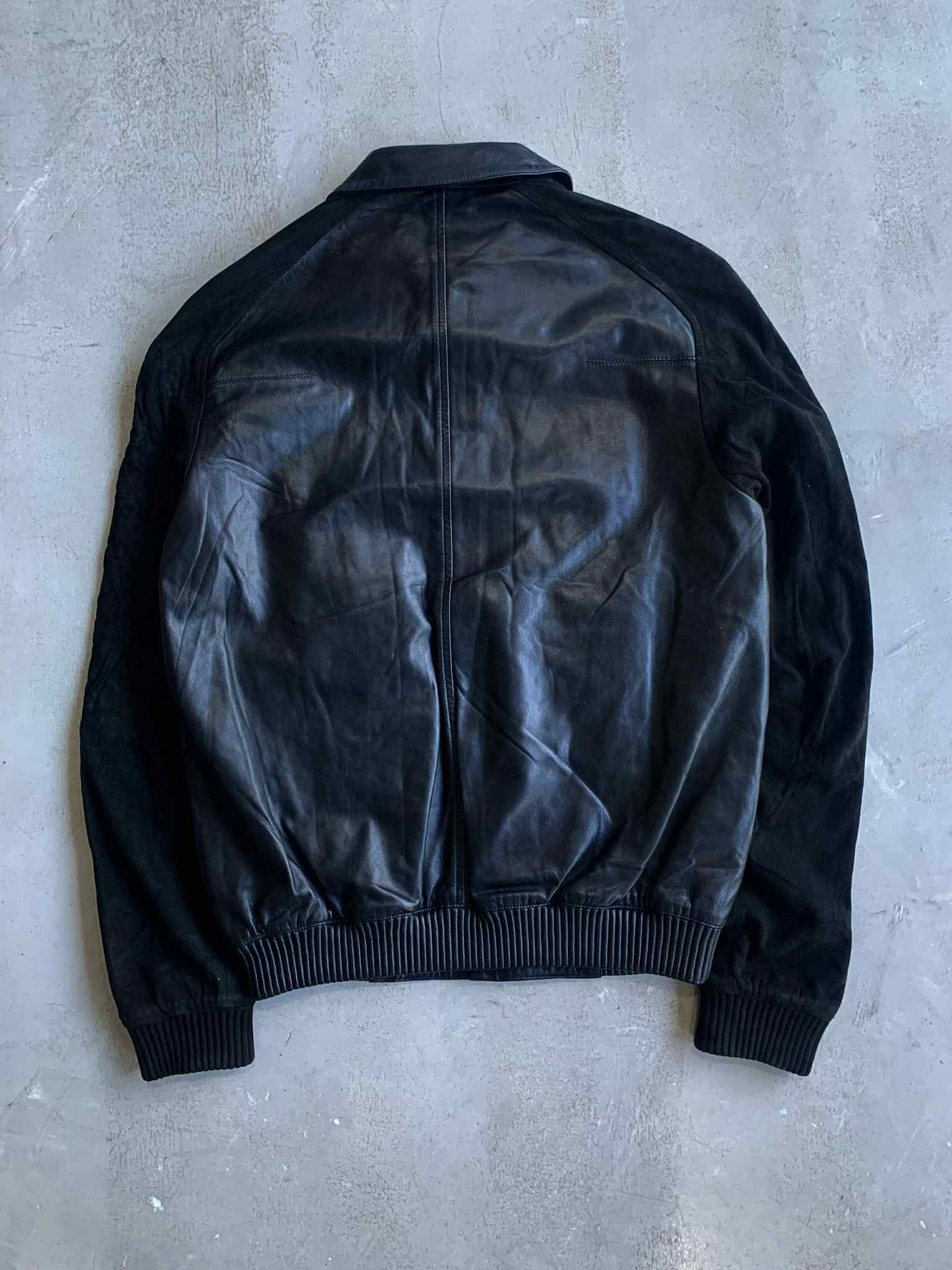 Dior Homme Leather Suede Jacket