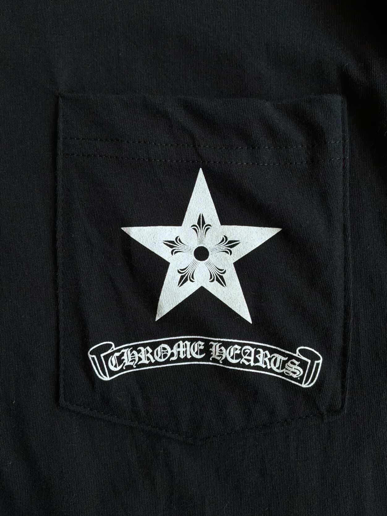 Chrome Hearts Star Logo Tee
