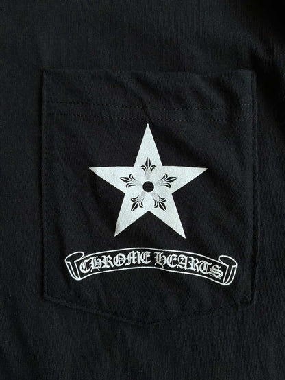 Chrome Hearts Star Logo Tee