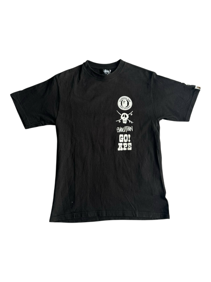 Bape x Stussy Tee