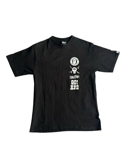 Bape x Stussy Tee
