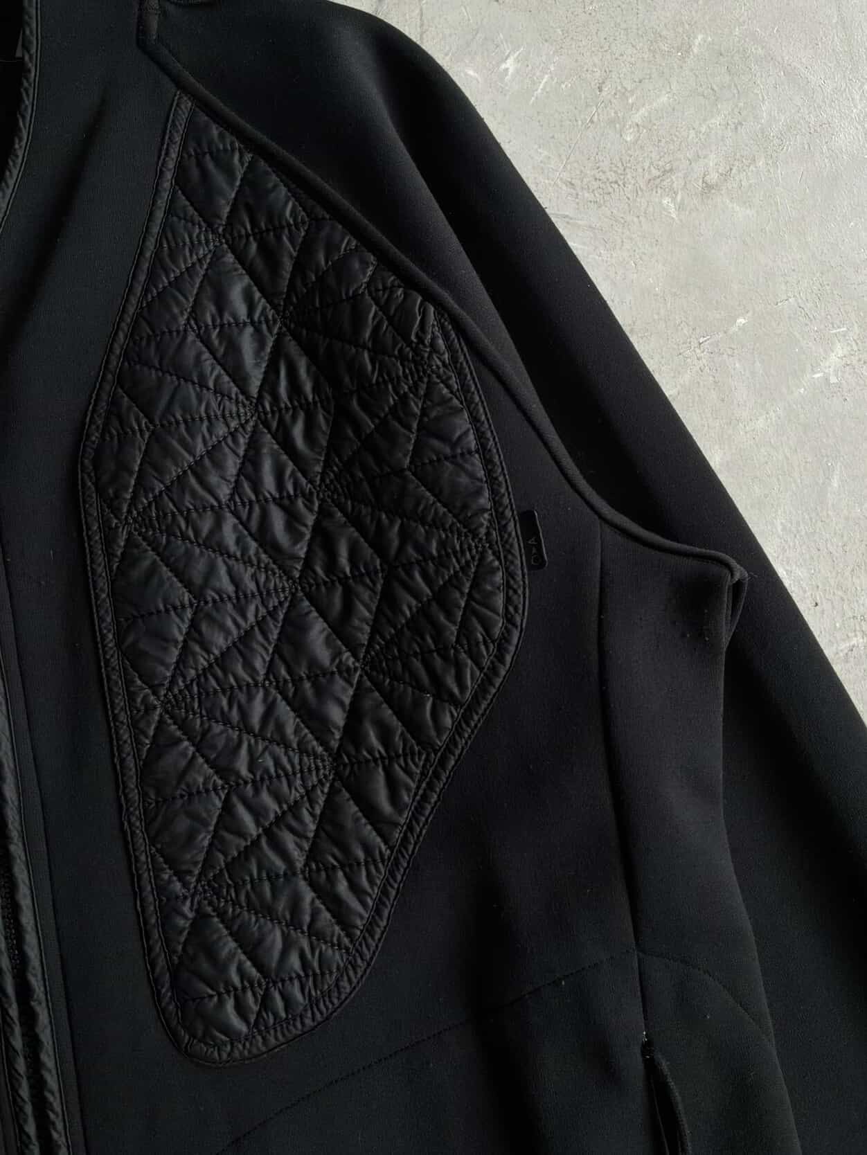 Stone Island Shadow Project Padded Zip Jacket