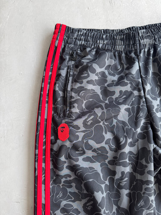 Bape x Adidas Camou Pants