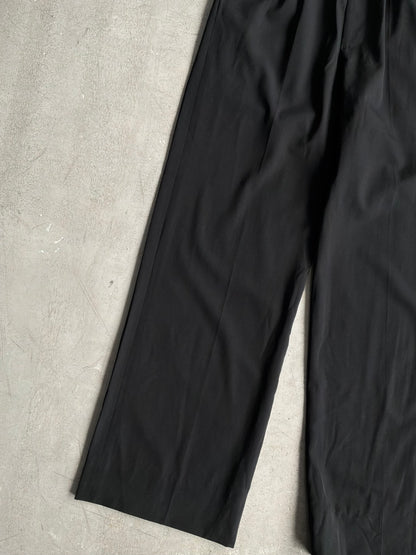 Balenciaga Garterized Baggy Trouser