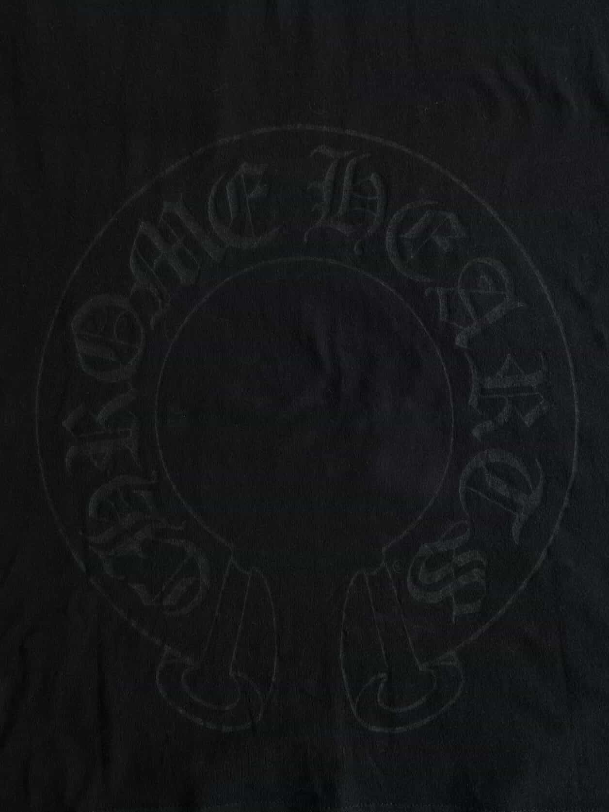 Chrome Hearts Tonal Horseshoe Tee