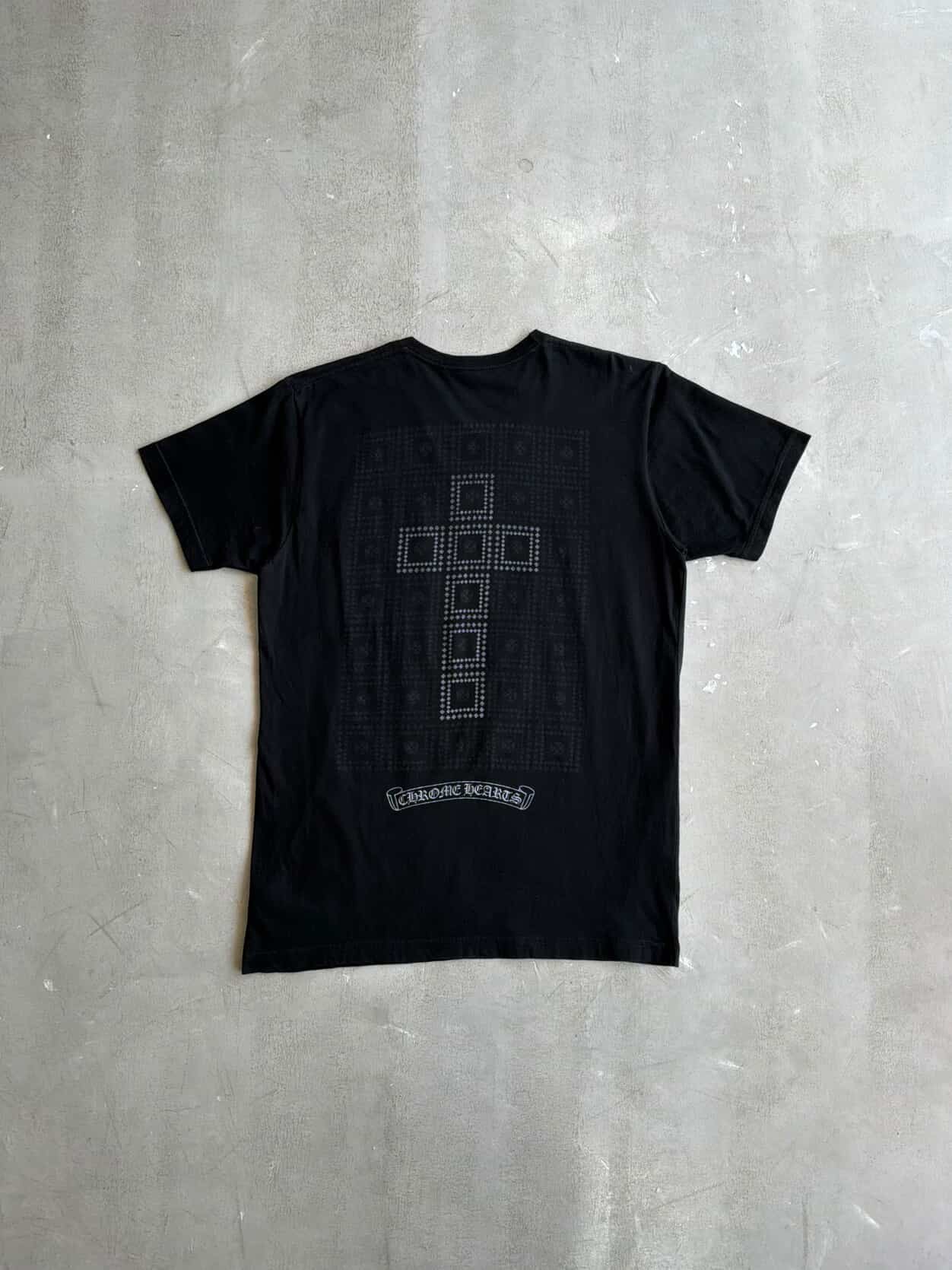 Chrome Hearts Cross Cemetery Tee