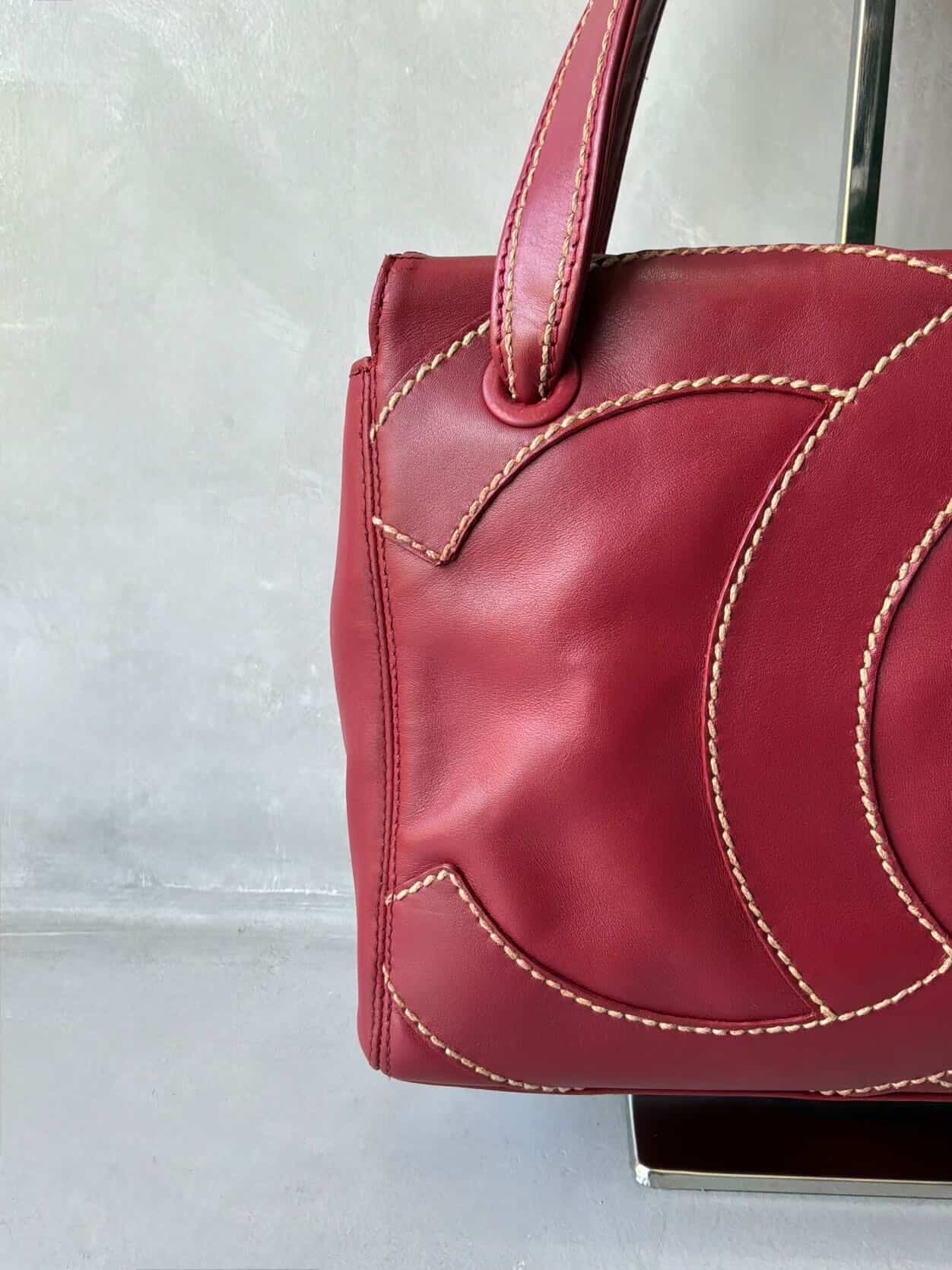 Chanel Serpique CC Shoulder Bag
