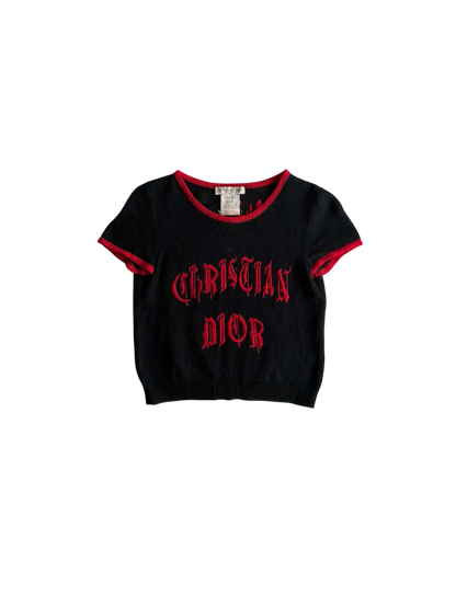 Dior ‘1947’ Galliano Era Knit Top