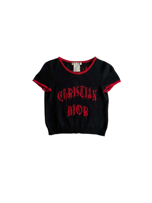 Dior ‘1947’ Galliano Era Knit Top