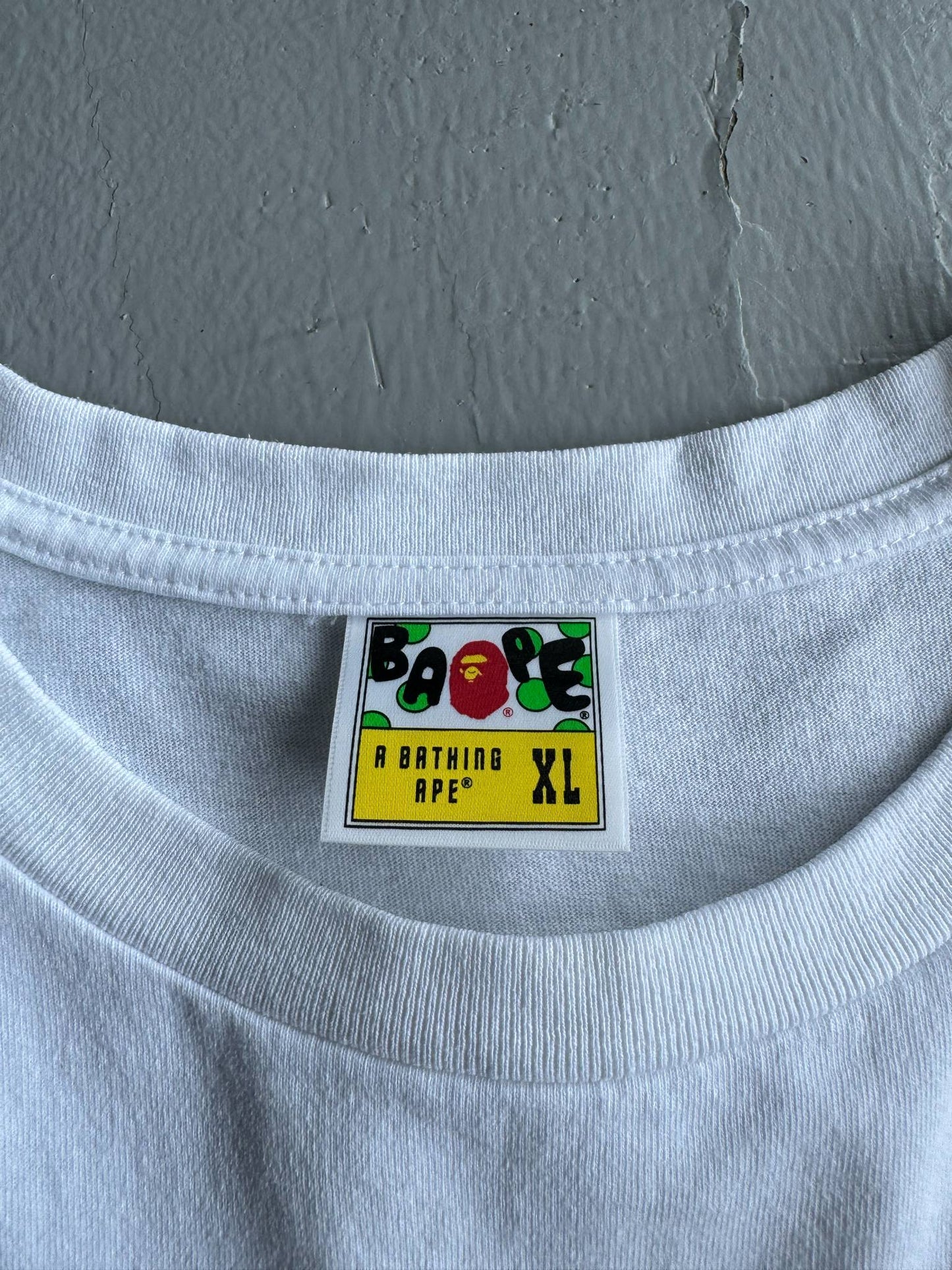 Bape Psych Camou College Tee