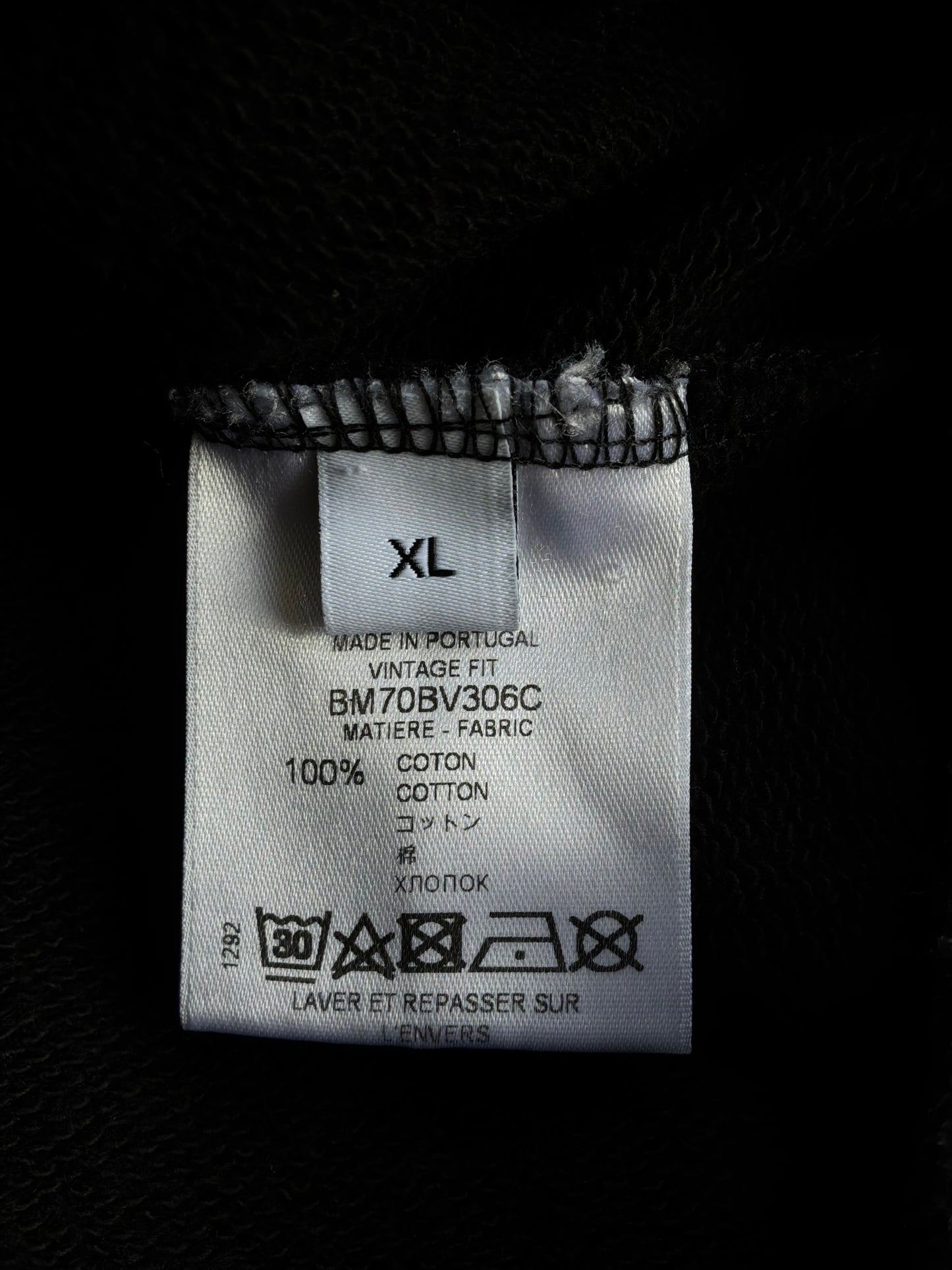 Givenchy Cracked Script Crewneck
