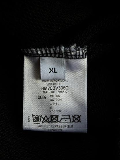 Givenchy Cracked Script Crewneck
