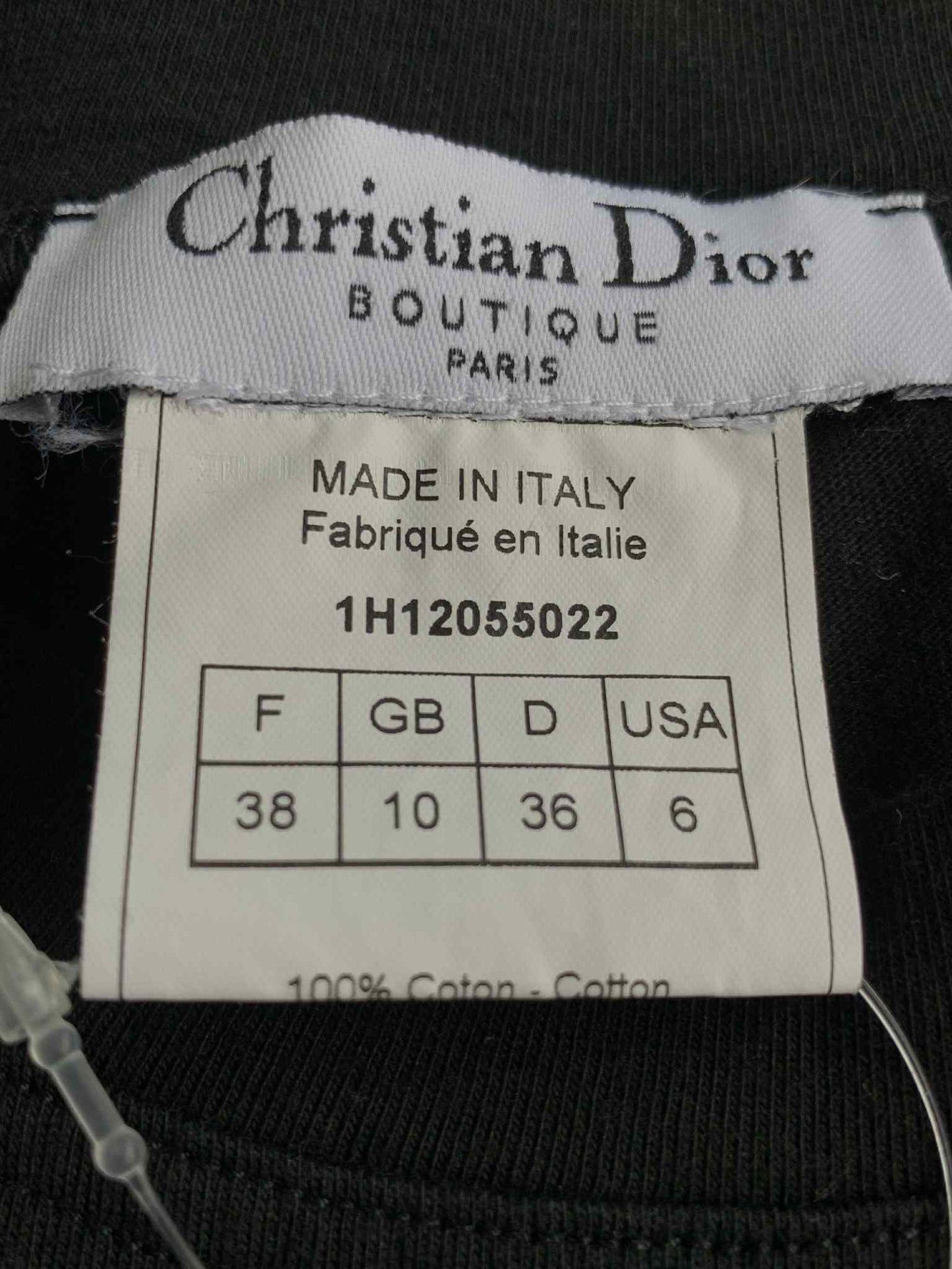 Dior By John Galliano ‘CD’ Smile Top