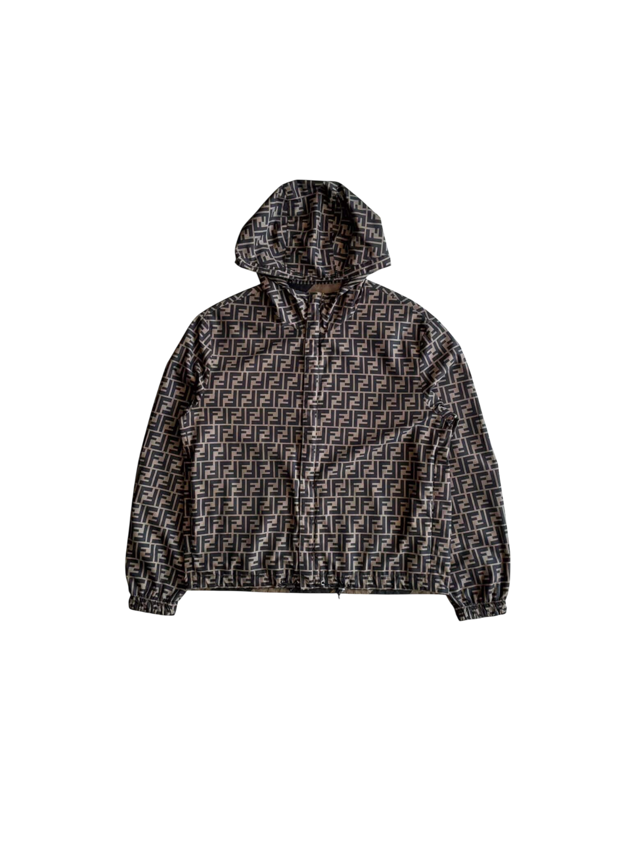 Fendi Zucca Reversible Windbreaker