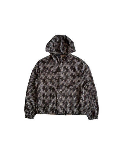 Fendi Zucca Reversible Windbreaker