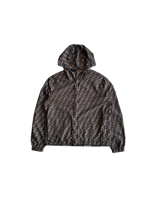 Fendi Zucca Reversible Windbreaker