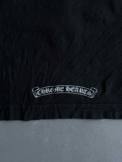 Chrome Hearts 2010’s T-Bar Logo Horseshoe tee