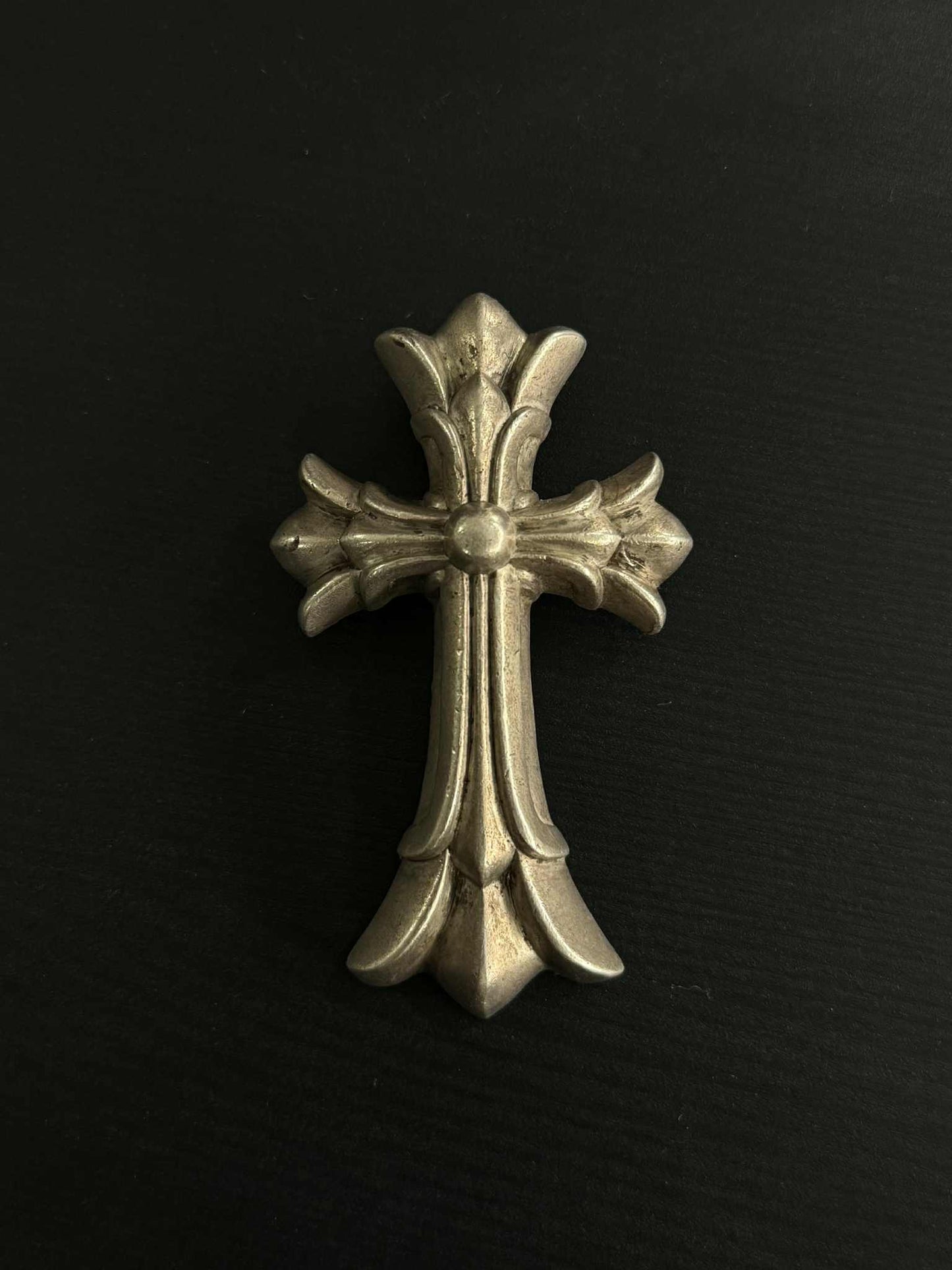 Chrome Hearts Large Double Cross Pendant